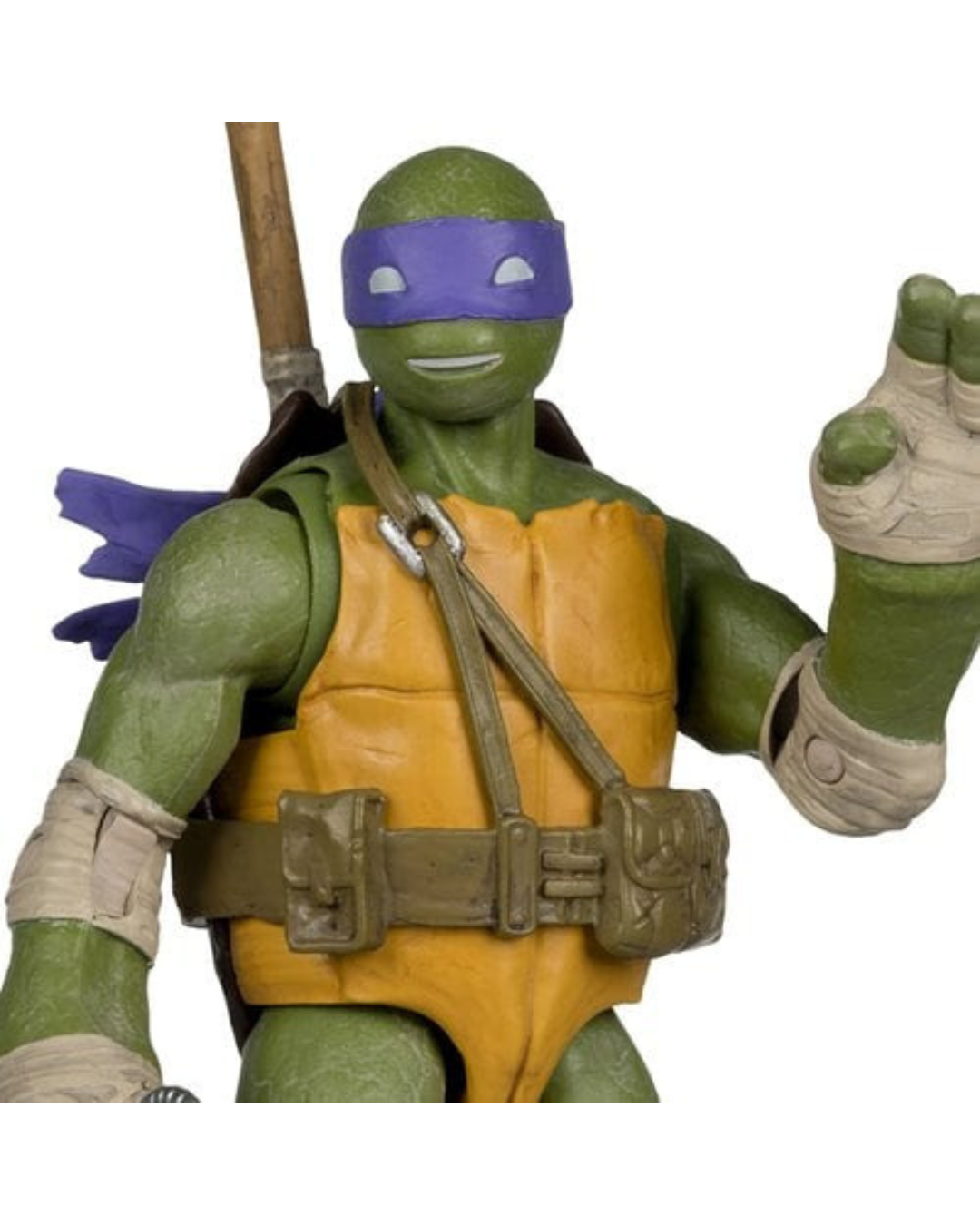 Teenage Mutant Ninja Turtles Page Punchers Wave 1 – Donatello (5-Inch Scale Action Figure with Comic) By McFarlane Toys | Teenage Mutant Ninja Turtles Collection