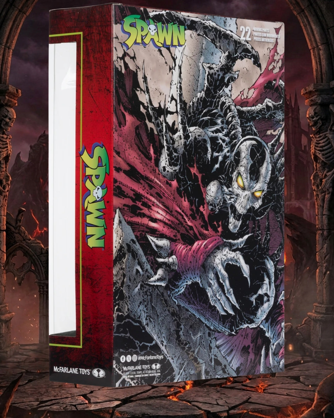 Spawn: Curse of the Spawn 7-Inch Scale Action Figure