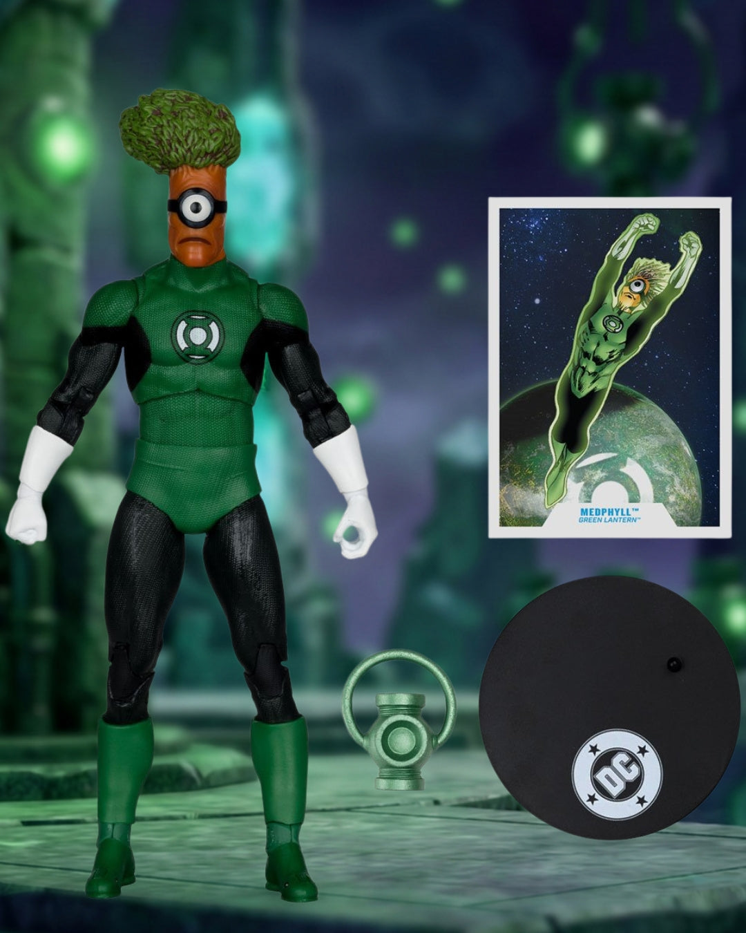 DC Multiverse Wave 32 Medphyll Green Lantern 7-Inch Scale Action Figure