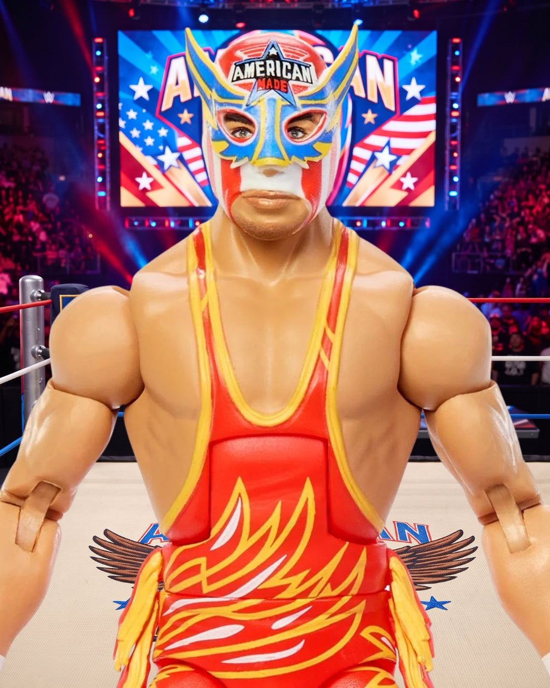 WWE Elite Collection Series 126 El Grande Americano Action Figure