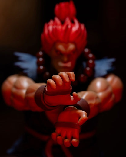 Ultra Street Fighter II Akuma – 6-Inch Scale Action Figure