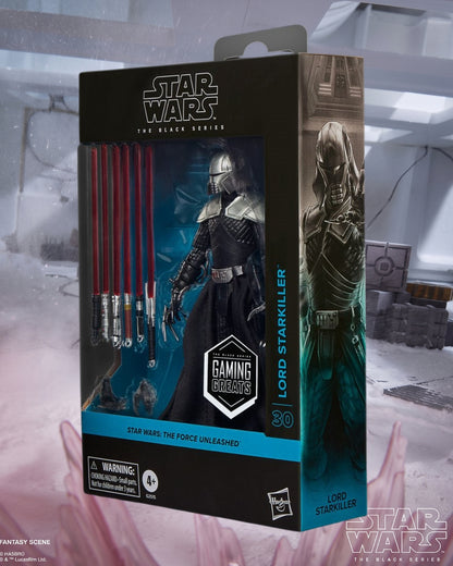 Star Wars The Black Series Gaming Greats – Lord Starkiller Deluxe 6-Inch Action Figure by Hasbro