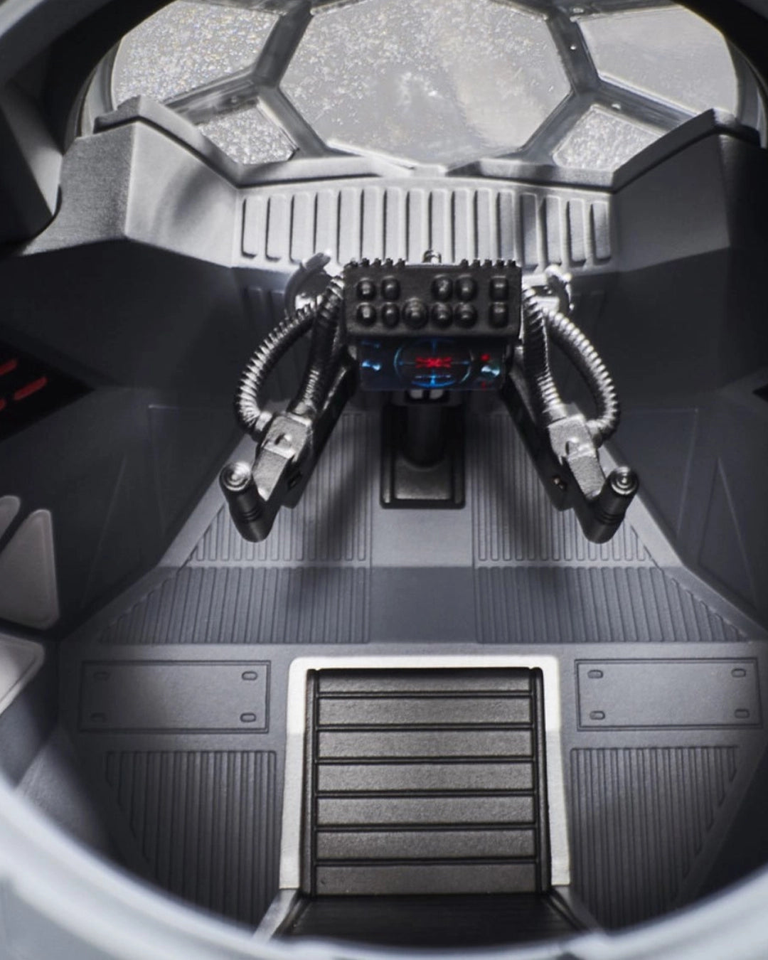 Star Wars The Vintage Collection Darth Vader’s TIE Advanced Vehicle with Carded Action Figure | Hasbro