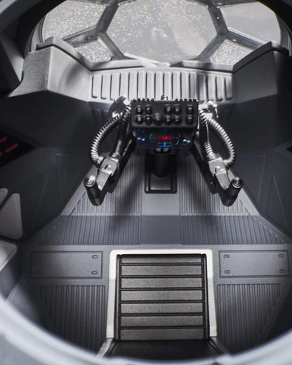 Star Wars The Vintage Collection Darth Vader’s TIE Advanced Vehicle with Carded Action Figure | Hasbro