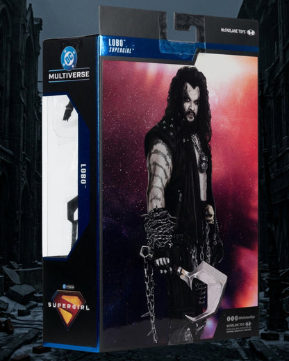 DC Multiverse Deluxe Theatrical Edition Supergirl Movie Lobo 7-Inch Scale Action Figure