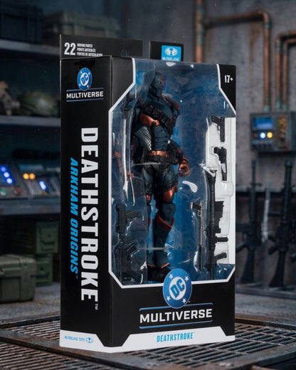 DC Multiverse Deathstroke Arkham Origins 7-Inch Scale Action Figure