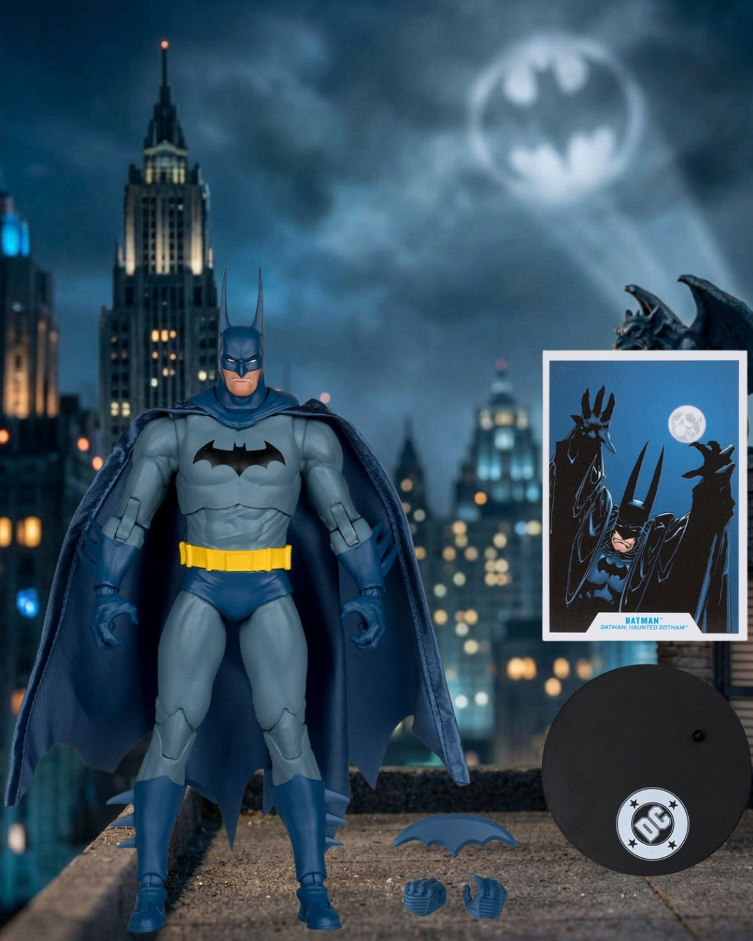 DC Multiverse Batman Wave 5 Batman Haunted Gotham 7-Inch Action Figure