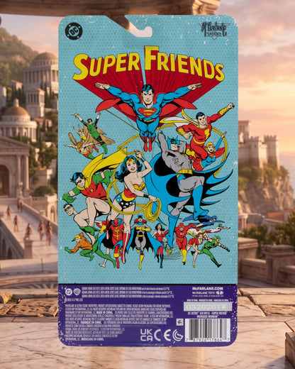 DC Retro Super Friends Wonder Woman 6-Inch Scale Action Figure