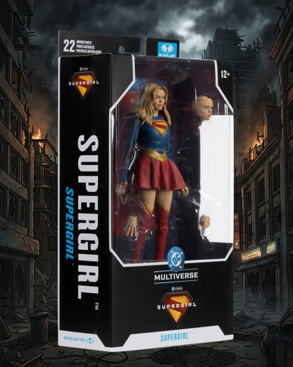 DC Multiverse Supergirl Movie 7-Inch Scale Action Figure