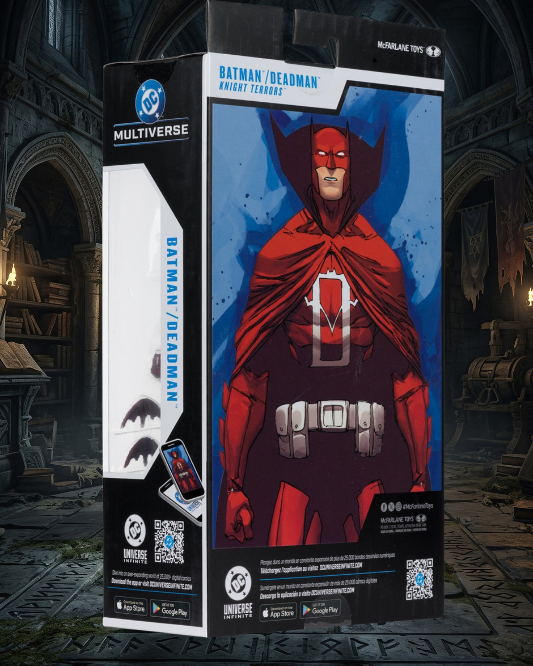 Batman Deadman Knight Terrors 7-Inch Scale Action Figure
