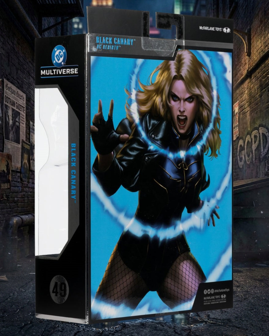 Black Canary DC Rebirth #54 7-Inch Scale Action Figure