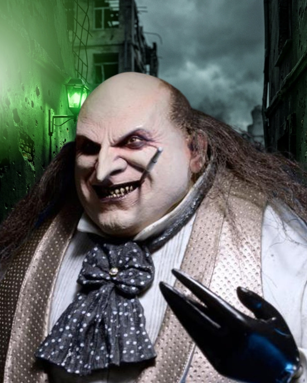Batman Returns Mayoral Penguin 1:4 Scale Action Figure