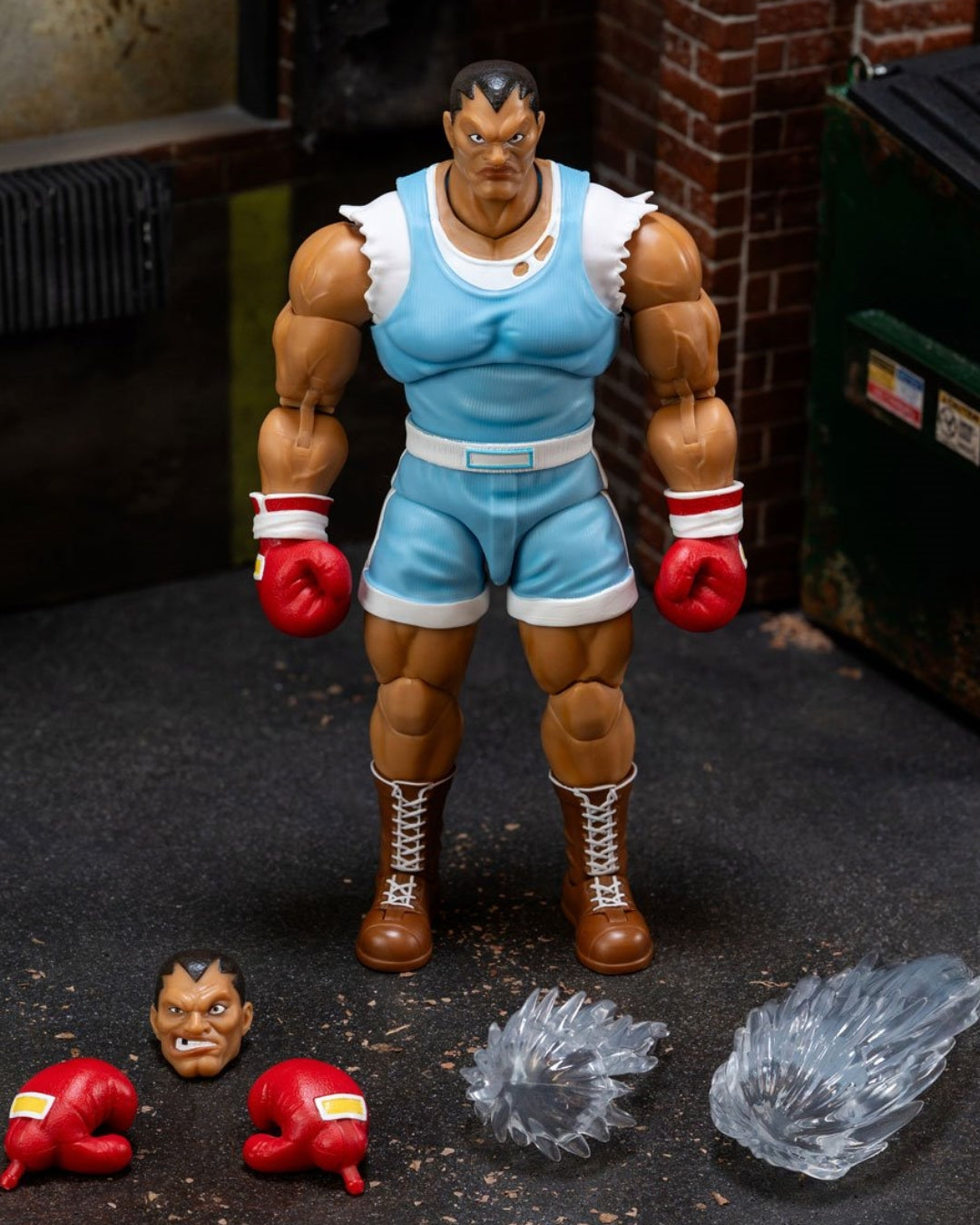 Ultra Street Fighter II Balrog – 6-Inch Scale Deluxe Action Figure