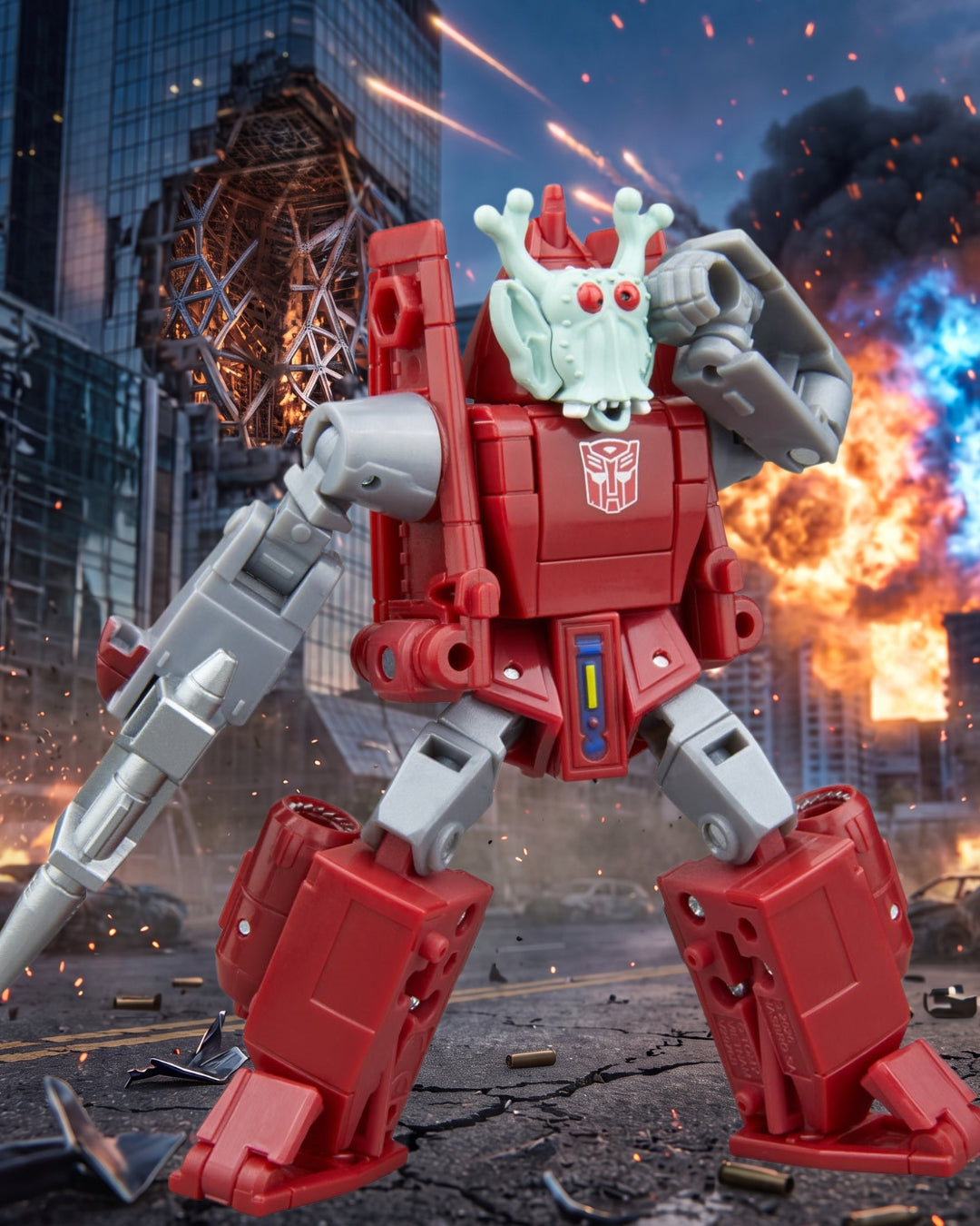 Transformers Age of the Primes Deluxe Powerglide by Hasbro