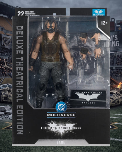 DC Multiverse Deluxe Theatrical Edition The Dark Knight Rises Bane 7-Inch Scale Action Figure