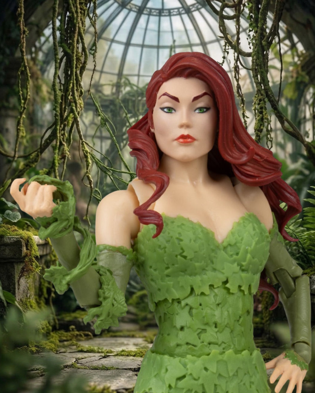 DC McFarlane Collector Edition Wave 15 Poison Ivy DC Classic #62 7-Inch Scale Action Figure