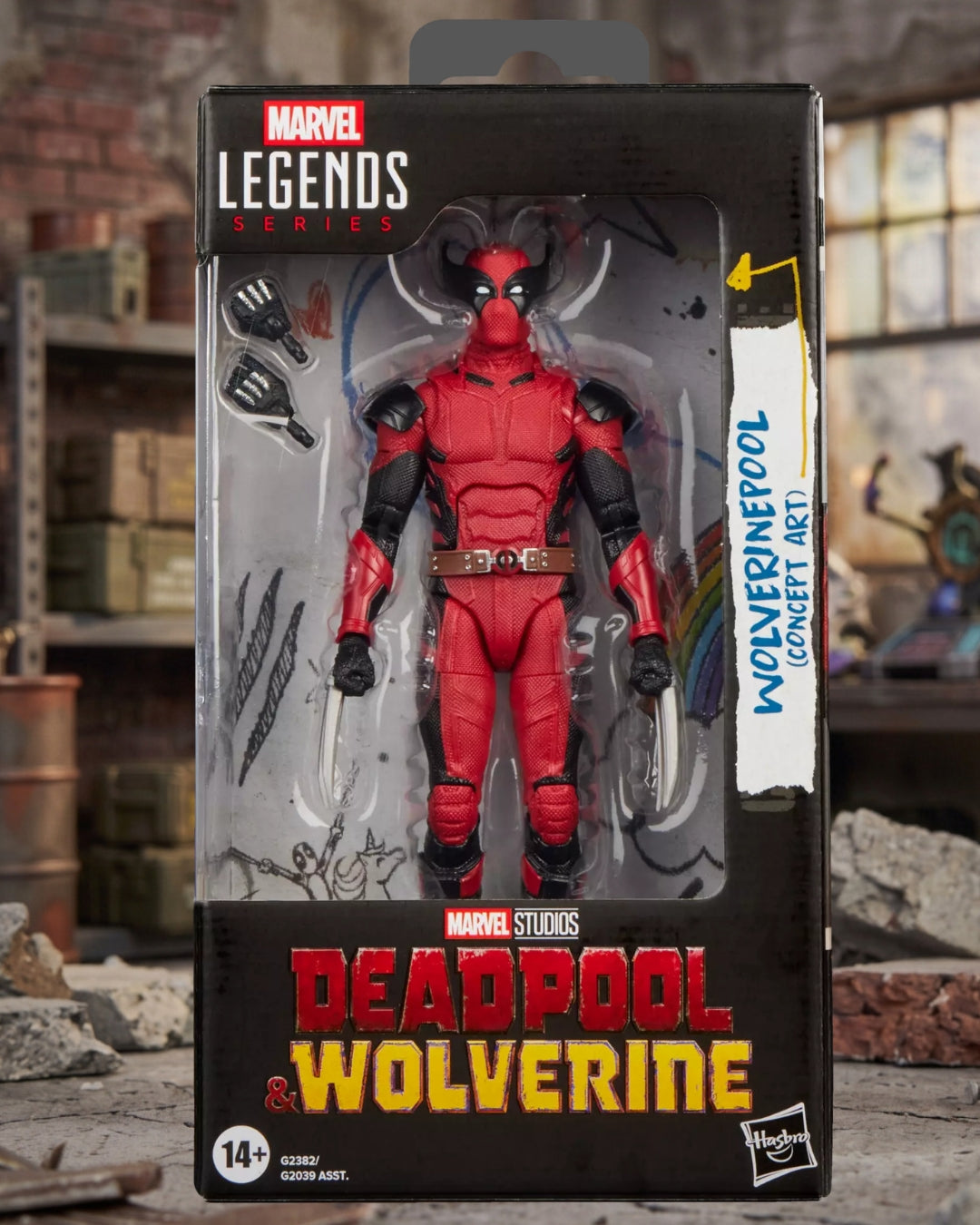 Deadpool & Wolverine Marvel Legends Series Wolverinepool 6-Inch Action Figure