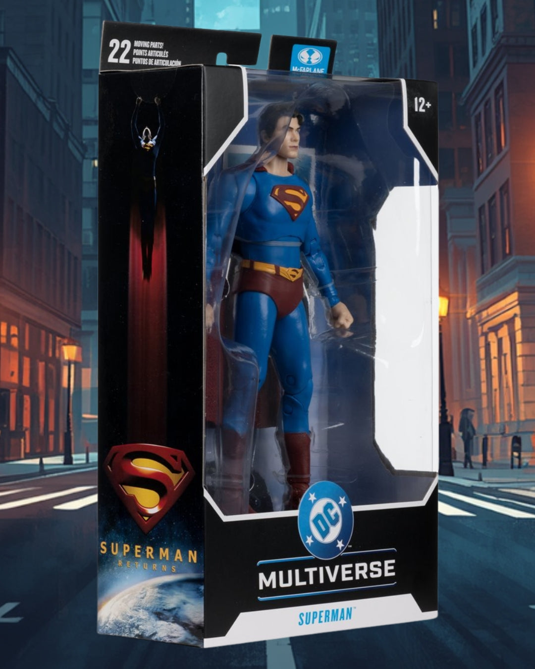 DC Multiverse Theatrical Superman Returns 2006 7-Inch Scale Action Figure