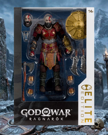 God of War Kratos with Ares Armor – McFarlane Elite Edition #14, 7-Inch Scale Action Figure