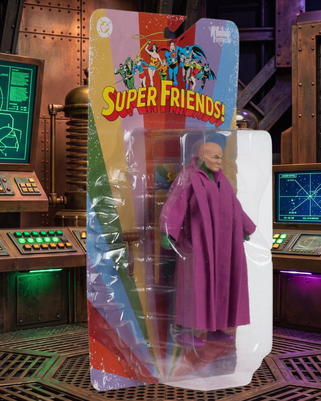 Super Friends Judge Luthor 6-Inch Scale Action Figure
