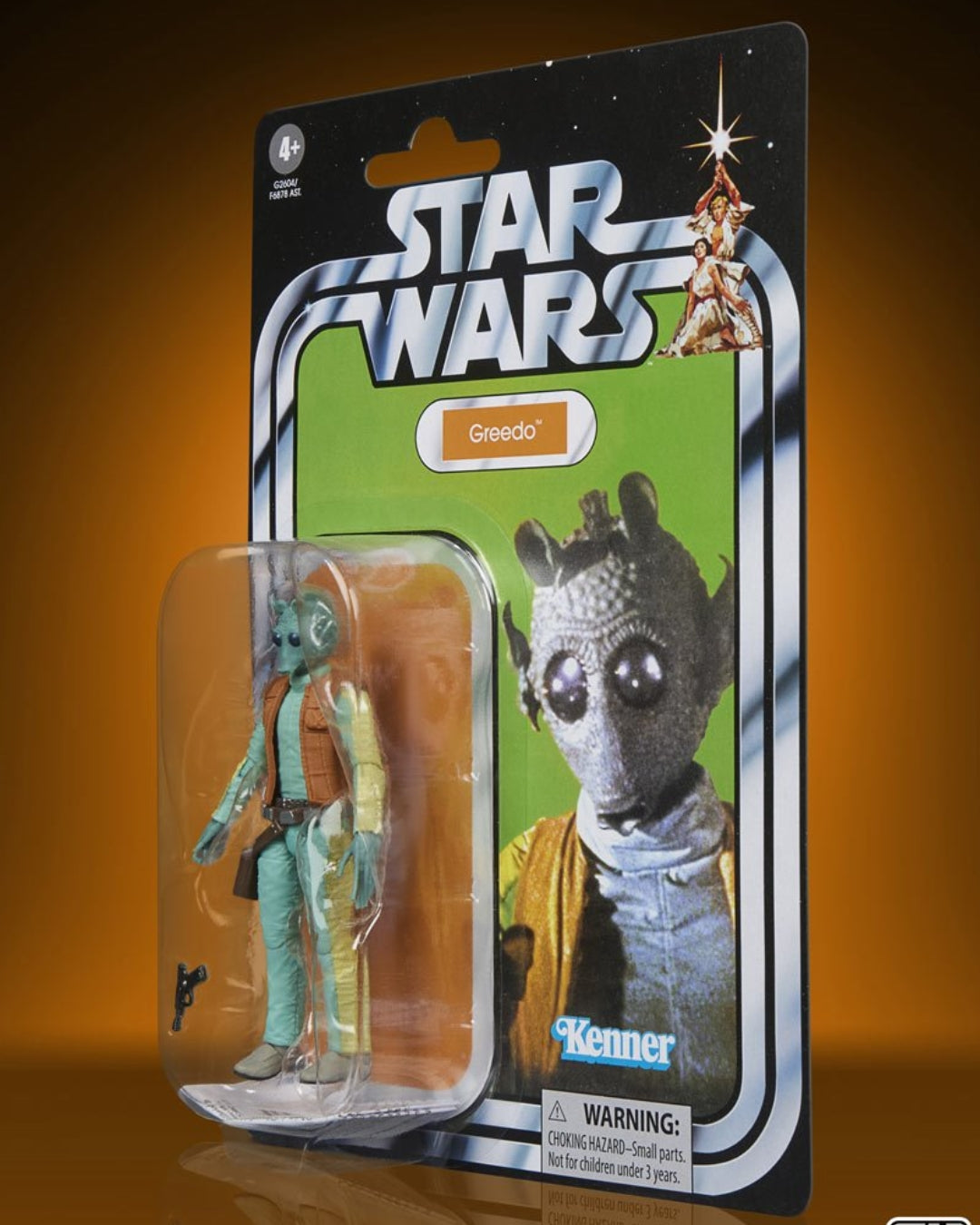 Star Wars The Vintage Collection Greedo – 3 3/4-Inch Action Figure