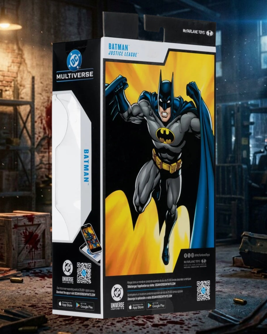 Batman 1990's Justice League 7-Inch Scale Action Figure