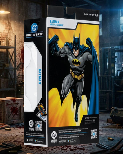 Batman 1990's Justice League 7-Inch Scale Action Figure