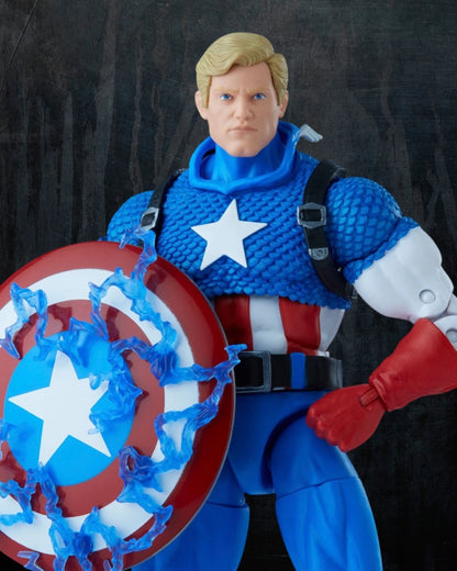 Marvel Legends Series 20th Anniversary Series 1 Captain America 6-inch Action Figure | Hasbro