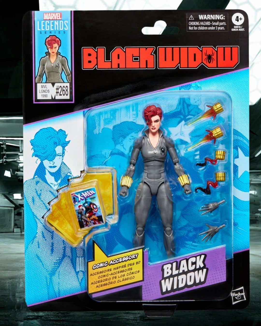 Black Widow Marvel Legends Series Black Widow 6-Inch Action Figure | Hasbro