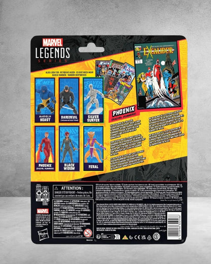 X-Men Marvel Legends Series Phoenix (Rachel Summers) Excalibur 6-Inch Action Figure | Hasbro