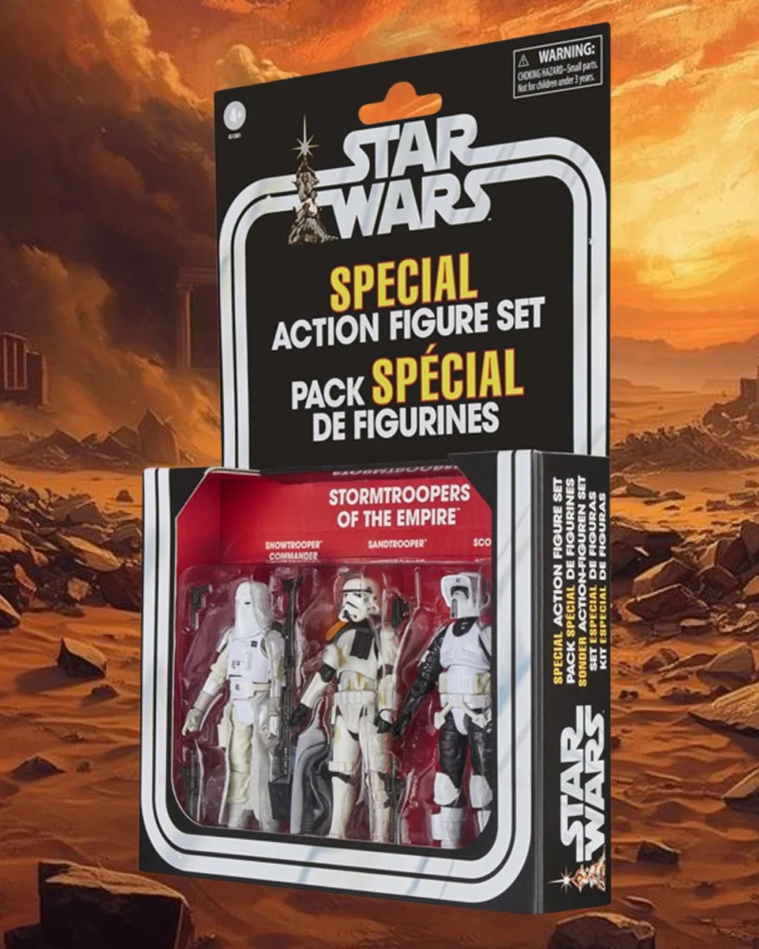 Star Wars The Vintage Collection Stormtroopers of the Empire 3 3/4-Inch Action Figures | Hasbro