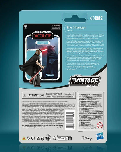 Star Wars The Vintage Collection The Stranger (Qimir) 3 3/4-Inch Action Figure | Hasbro
