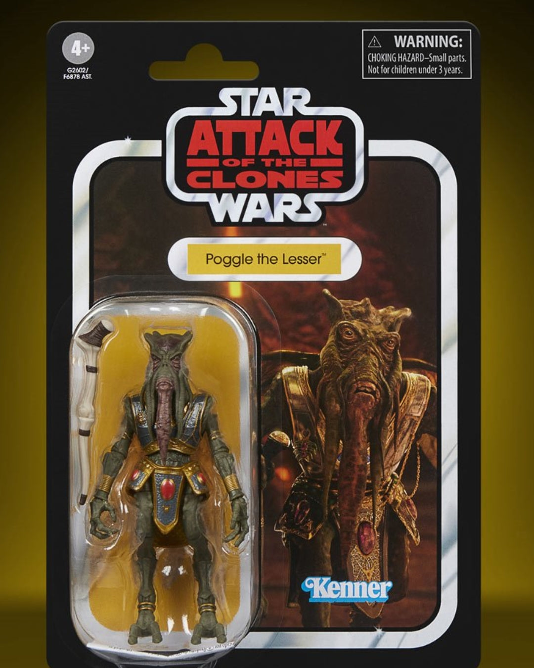 Star Wars The Vintage Collection Poggle the Lesser – 3 3/4-Inch Action Figure