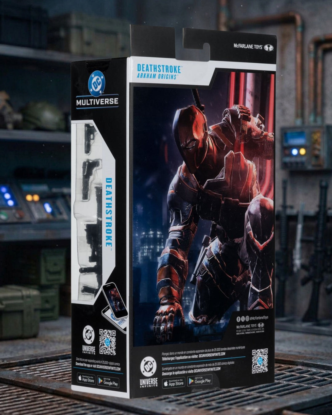DC Multiverse Deathstroke Arkham Origins 7-Inch Scale Action Figure