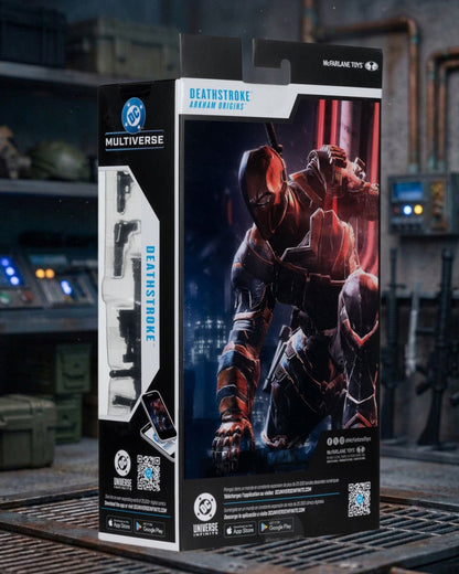 DC Multiverse Deathstroke Arkham Origins 7-Inch Scale Action Figure