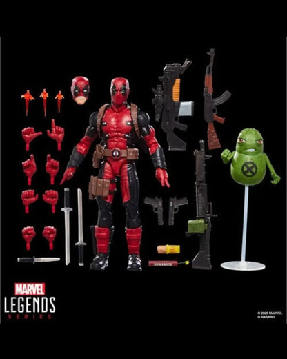 Marvel Legends Maximum Series Deadpool and Doop 6-Inch Action Figure By Hasbro | Deadpool Action Figures