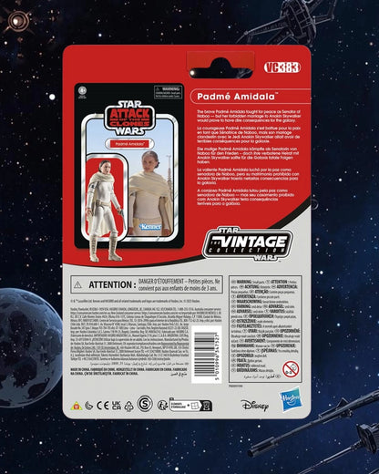 Star Wars The Vintage Collection Padmé Amidala 3 3/4-Inch Action Figure | Hasbro