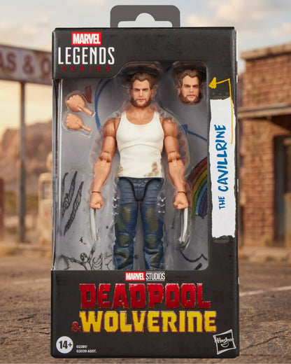 Deadpool & Wolverine Marvel Legends Series The Cavillrine 6-Inch Action Figure