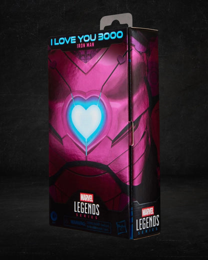 Iron Man Marvel Legends Series I Love You 3000 6-Inch Action Figure | Hasbro