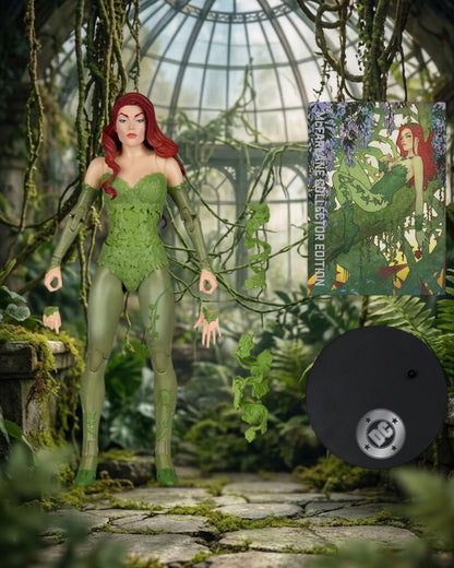 DC McFarlane Collector Edition Wave 15 Poison Ivy DC Classic #62 7-Inch Scale Action Figure