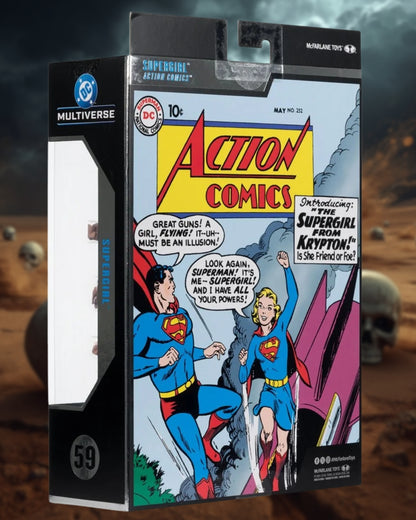DC Multiverse McFarlane Collector Edition Supergirl Action Comics #59 7-Inch Scale Action Figure