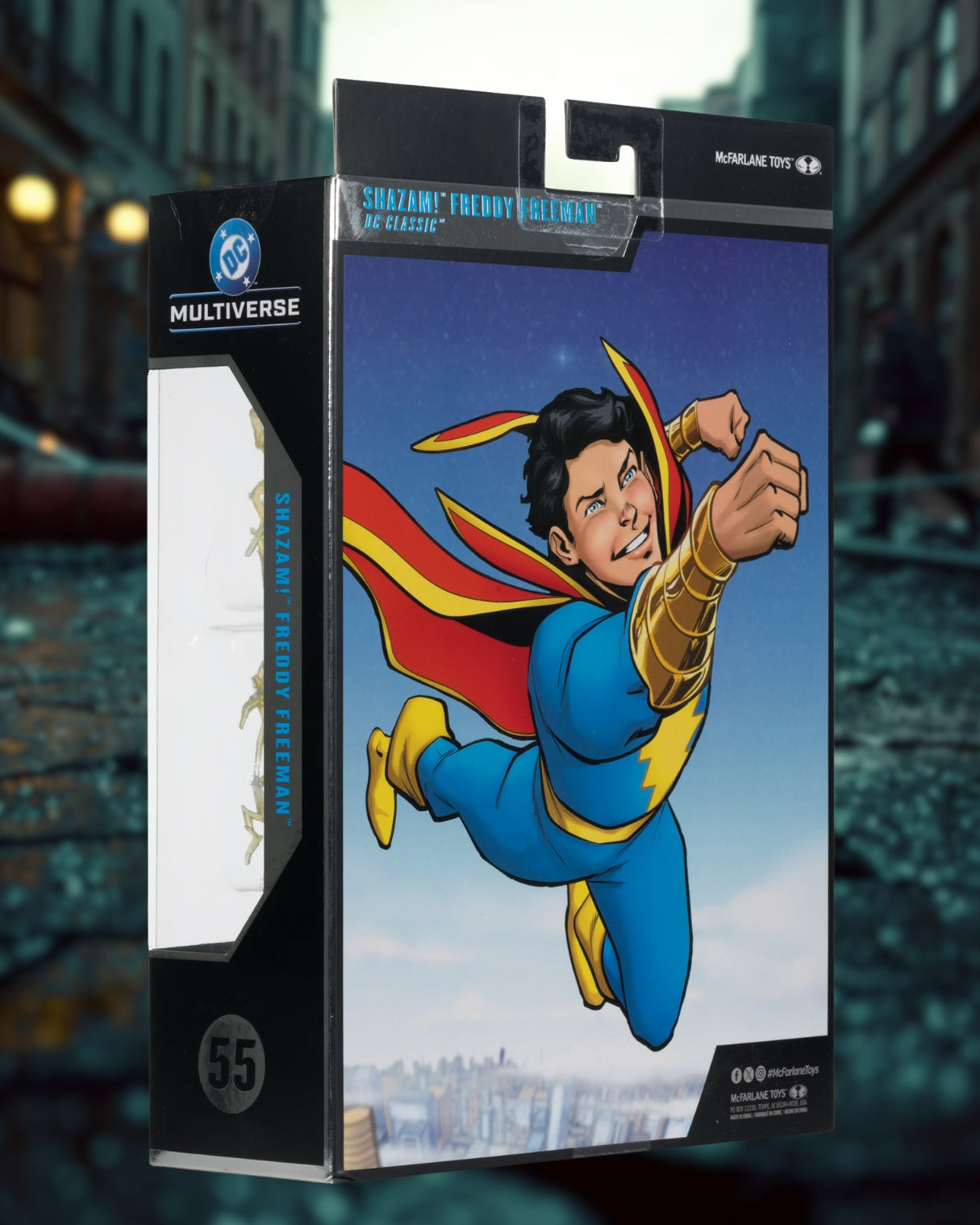 DC Multiverse McFarlane Collector Edition Shazam! Freddy Freeman #55 7-Inch Scale Action Figure