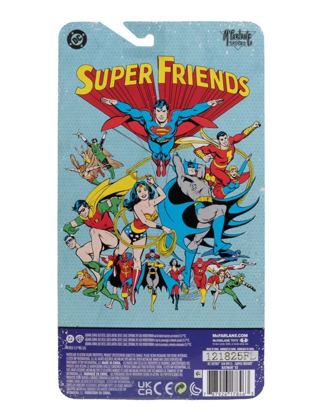 Super Friends Batman Version 2 6-Inch Scale Action Figure