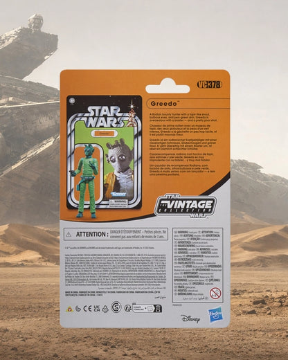 Star Wars The Vintage Collection Cantina Adventure Set 3 3/4-Inch Action Figure 4-Pack | Hasbro