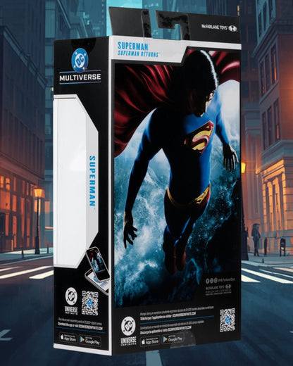 DC Multiverse Theatrical Superman Returns 2006 7-Inch Scale Action Figure