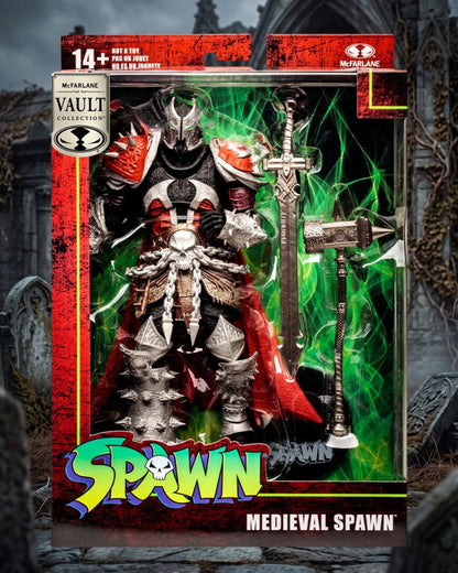 Spawn McFarlane Vault Collection Wave 1 Medieval Spawn 7-Inch Scale Action Figure