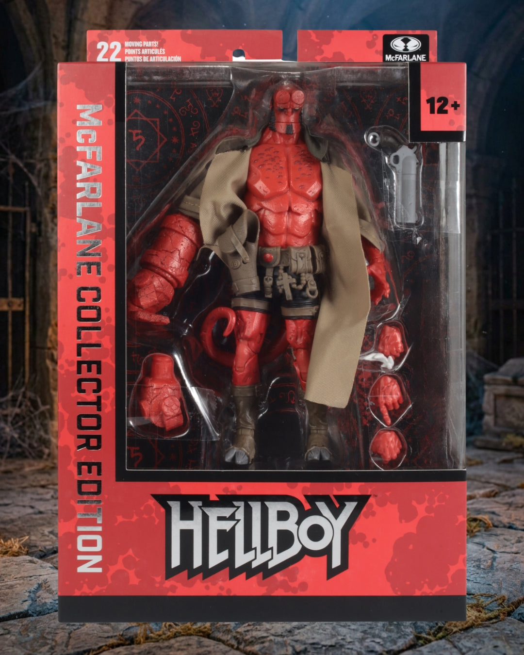 Hellboy McFarlane Collector Edition #60 7-Inch Scale Action Figure