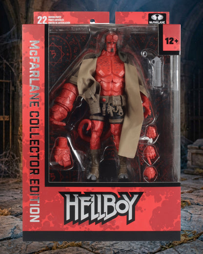 Hellboy McFarlane Collector Edition #60 7-Inch Scale Action Figure