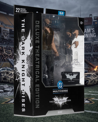 DC Multiverse Deluxe Theatrical Edition The Dark Knight Rises Bane 7-Inch Scale Action Figure