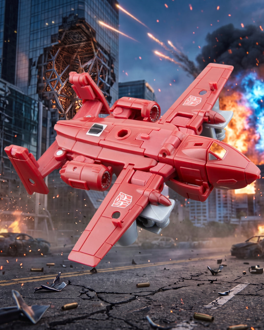 Transformers Age of the Primes Deluxe Powerglide by Hasbro